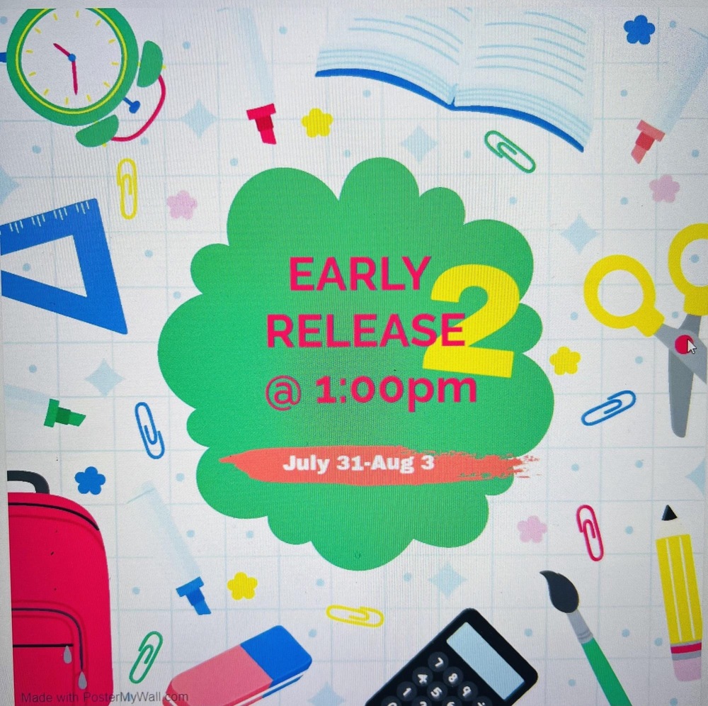 Early Release Wellton Elementary School