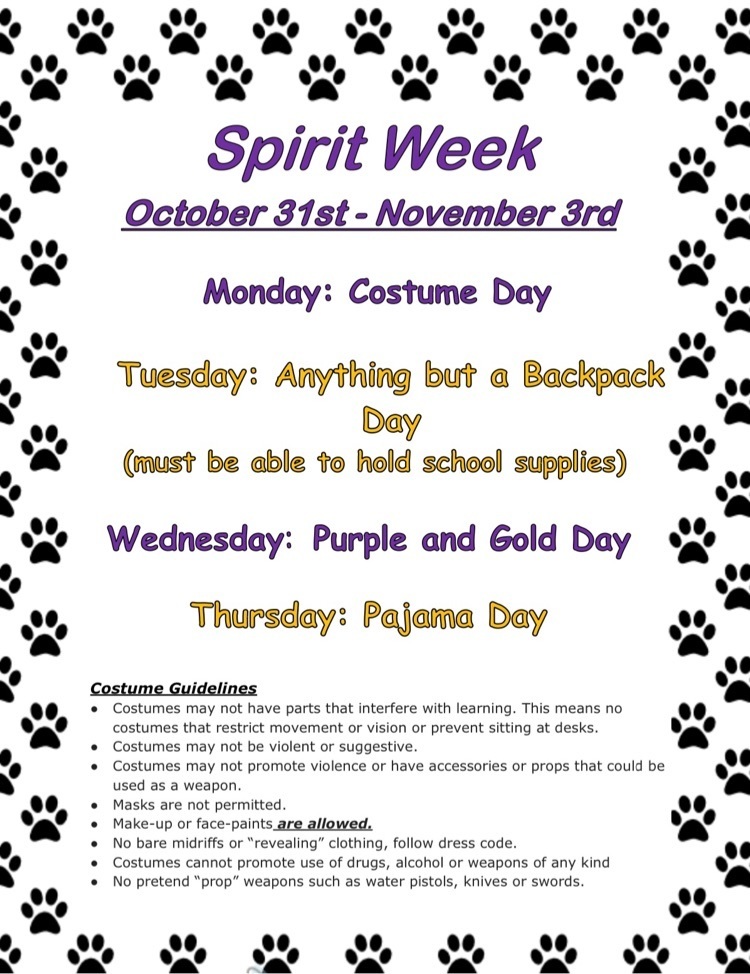 spirit week